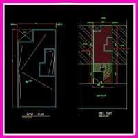 Architectural plan 20*10 North - Image 4