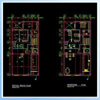 Architectural plan 20*10 North - Image 3