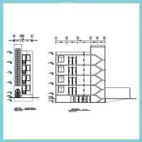 Architectural plan 16*6 North - Image 2